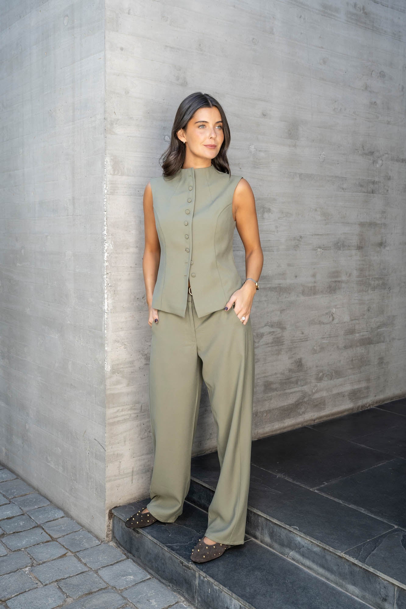 Top Bel cuello alto (Código SALE20%OFF)