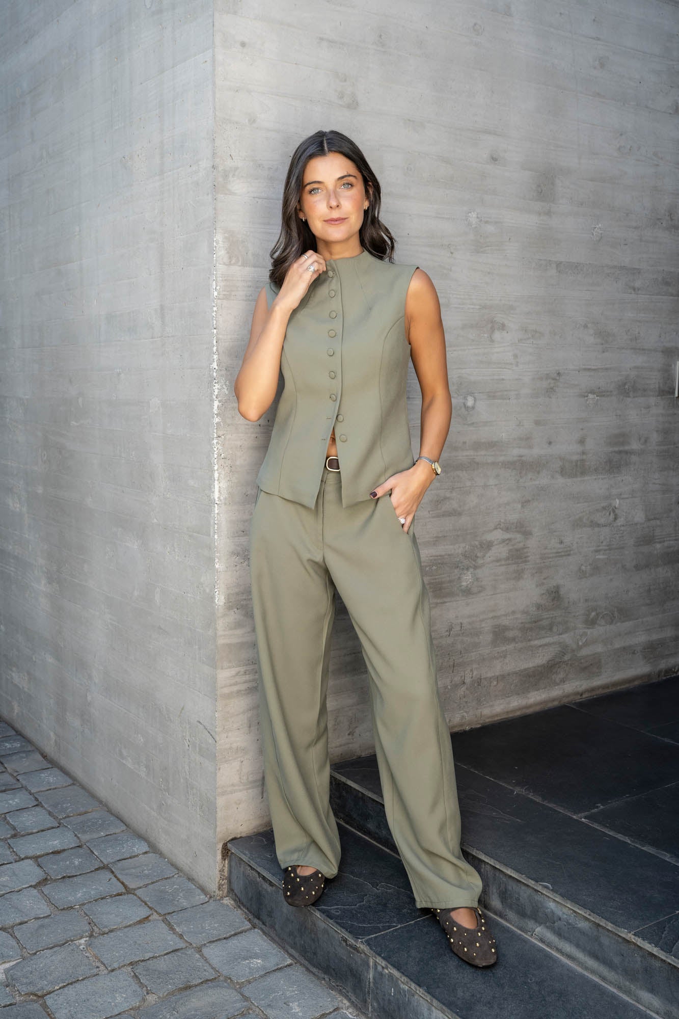 Top Bel cuello alto (Código SALE20%OFF)