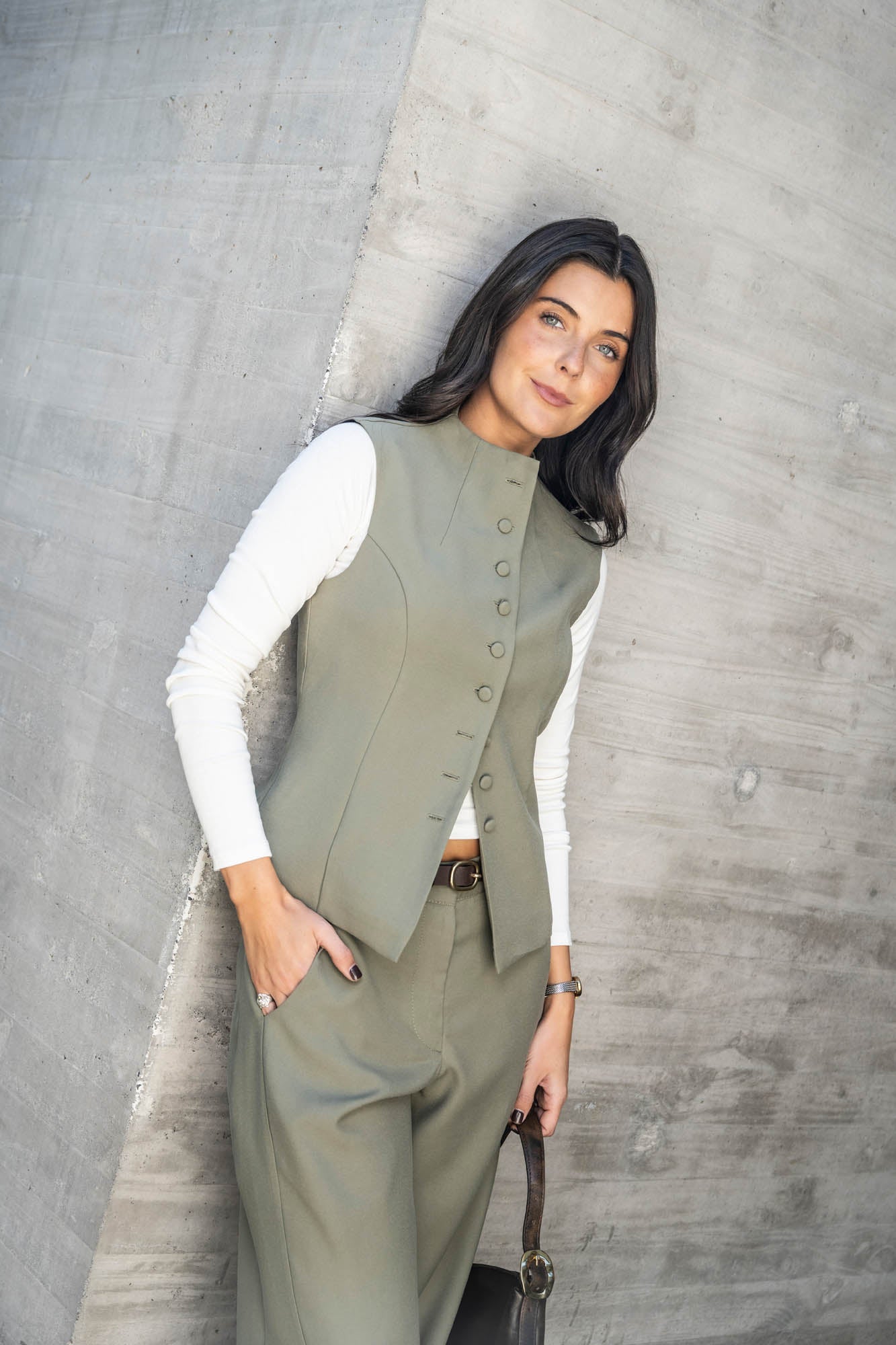 Top Bel cuello alto (Código SALE20%OFF)