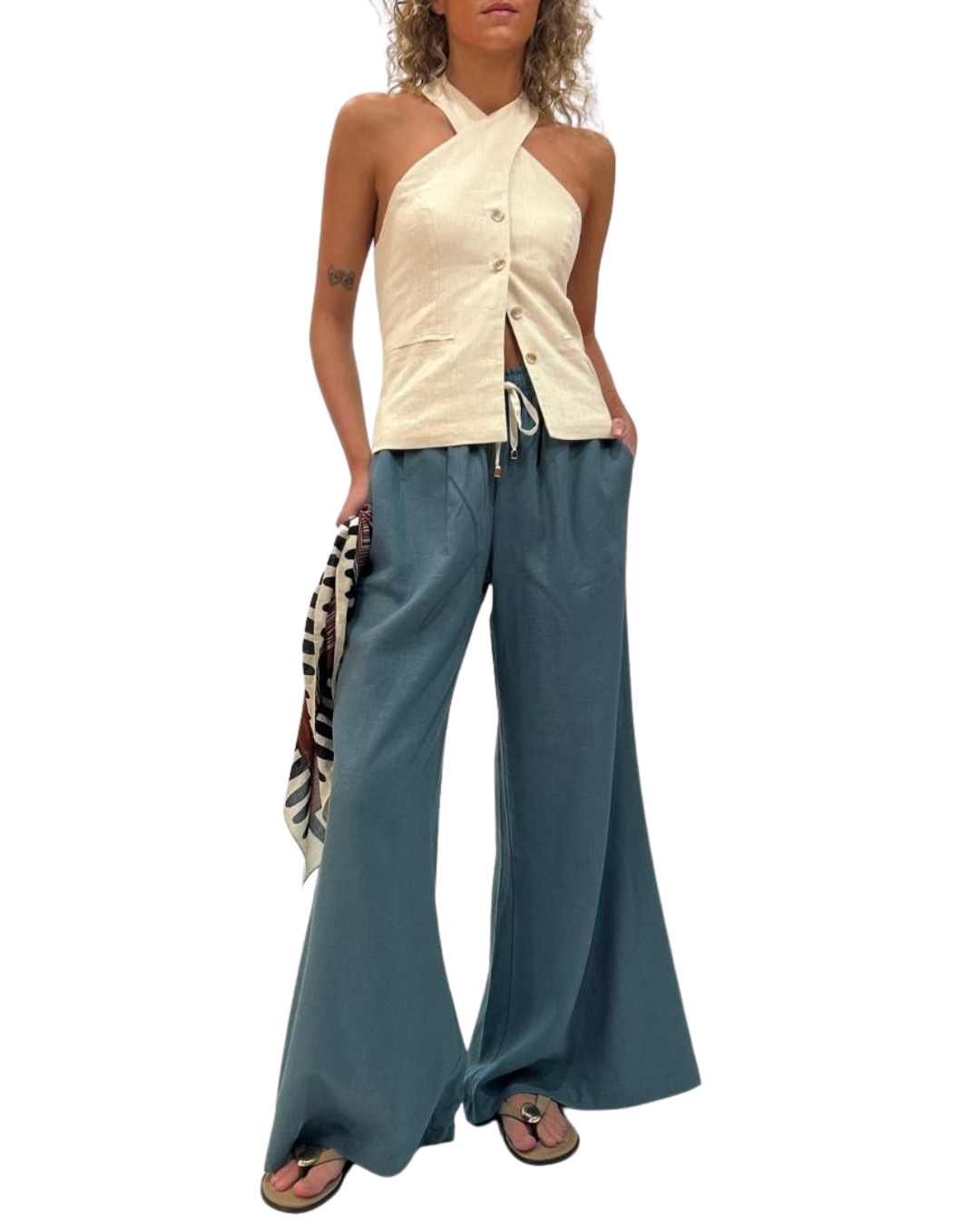 Pantalón Lucky Lino