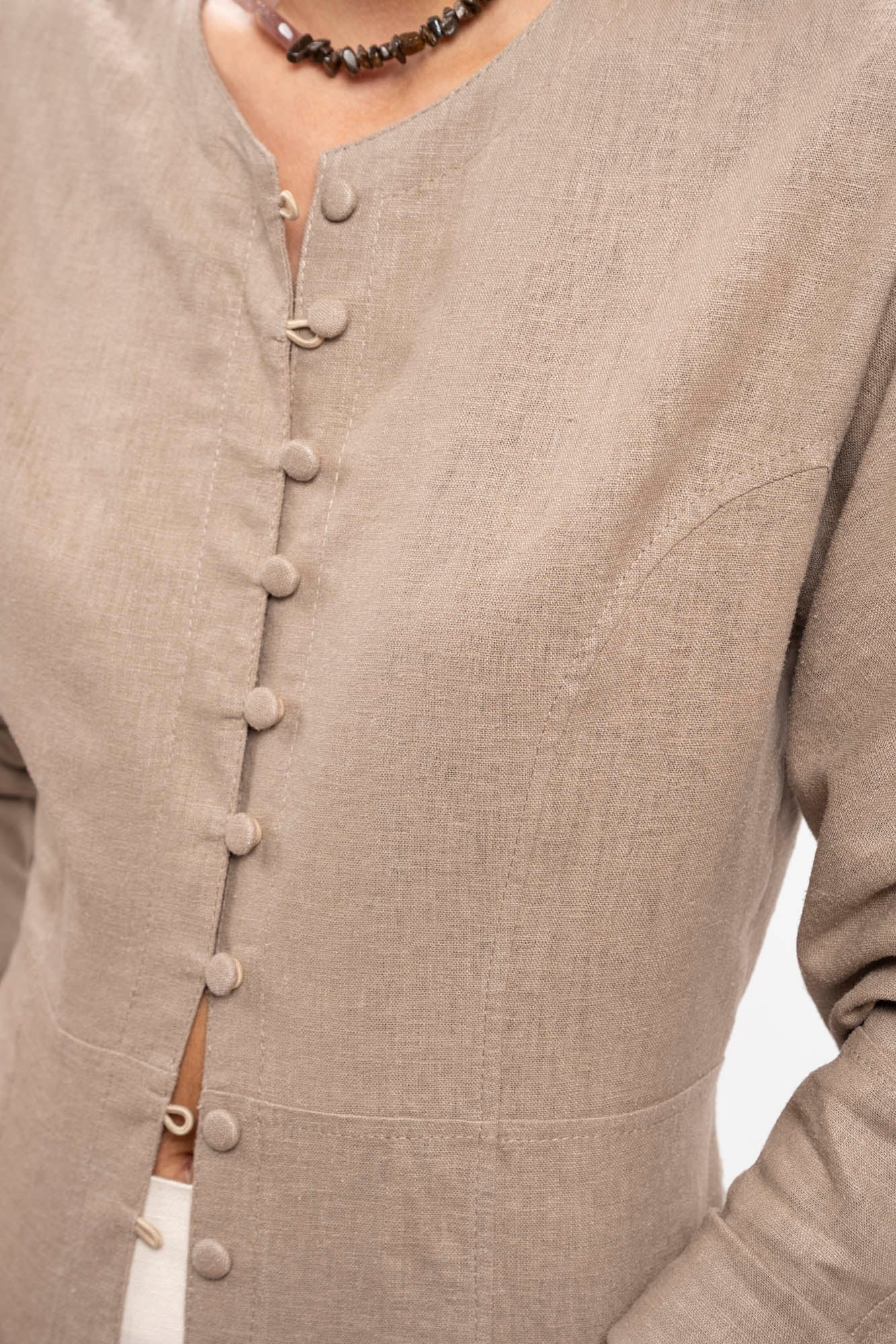 Camisa Massima Lino