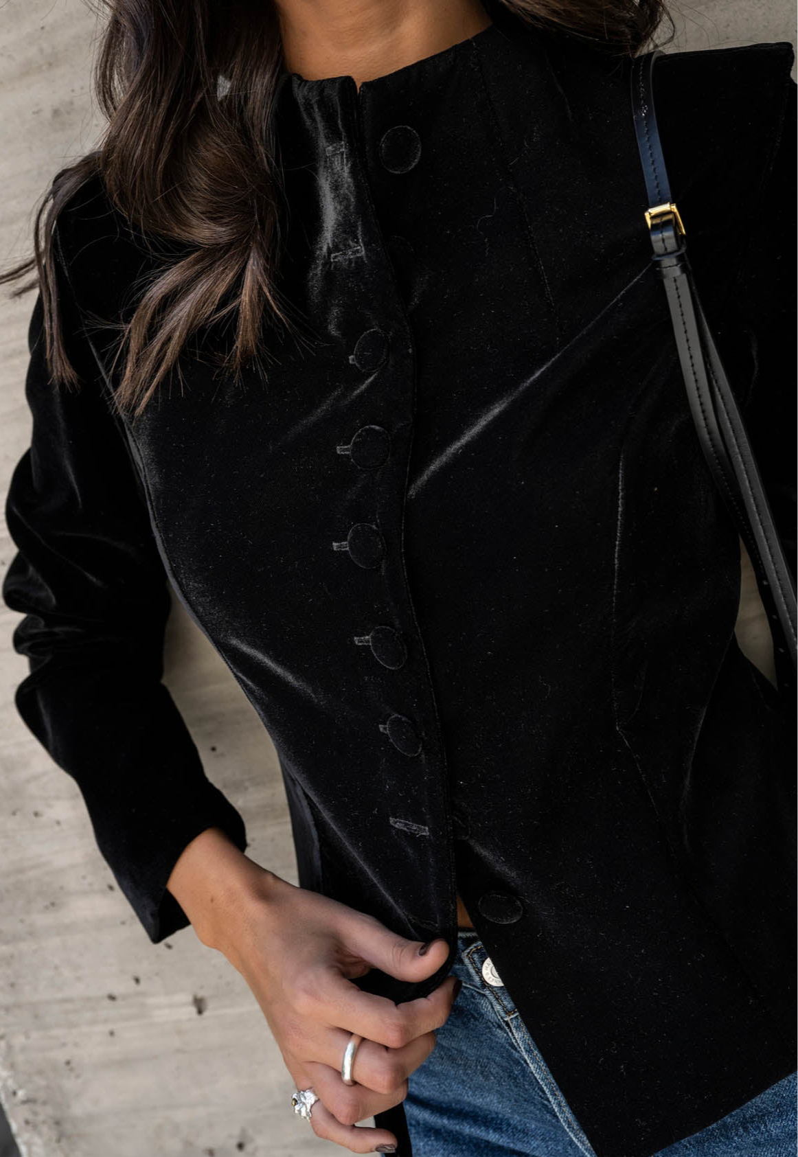 Chaqueta Espacial Terciopelo (Código SALE30%OFF)