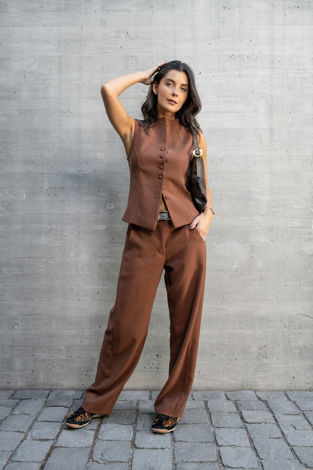 Top Bel cuello alto (Código SALE20%OFF)