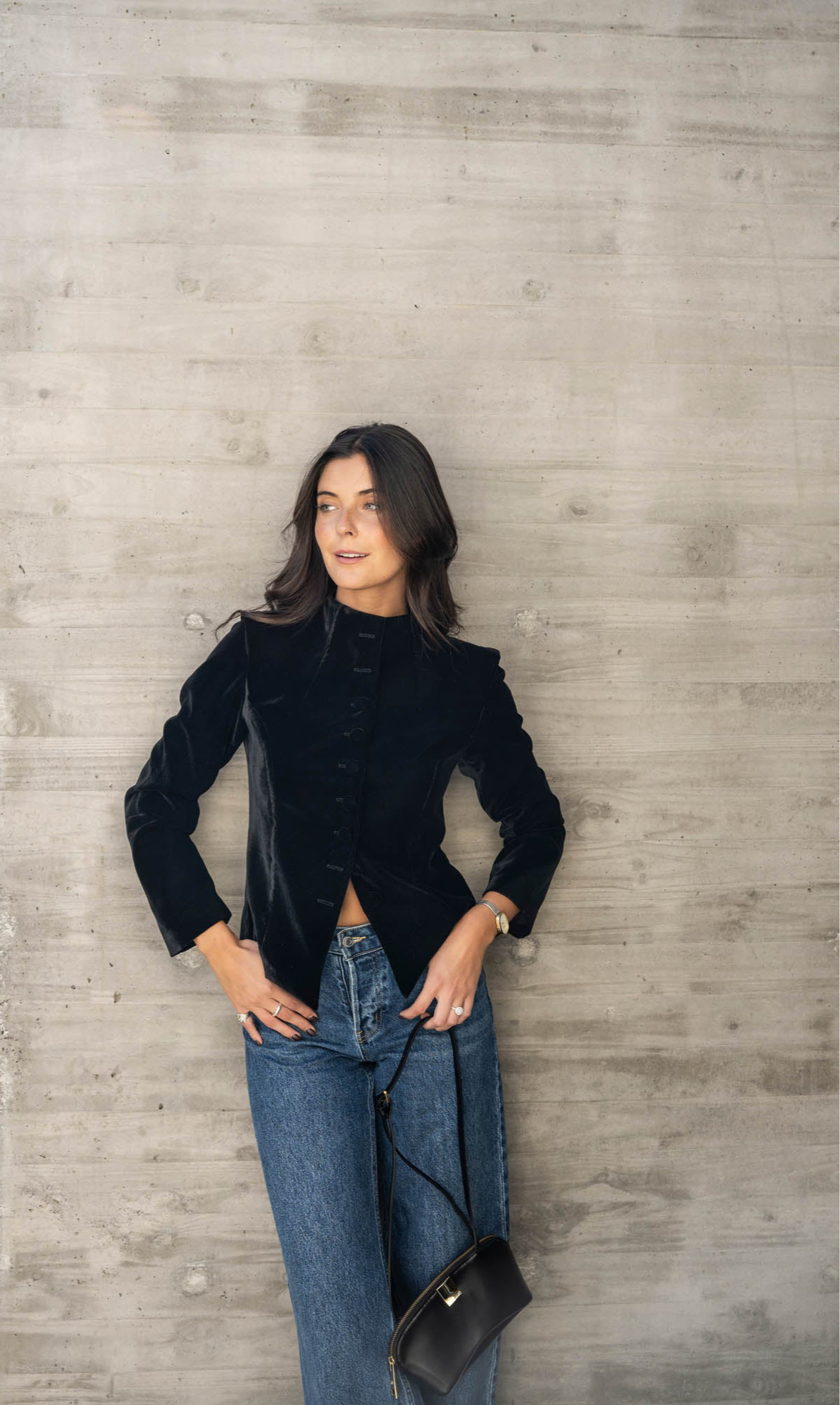Chaqueta Espacial Terciopelo (Código SALE30%OFF)