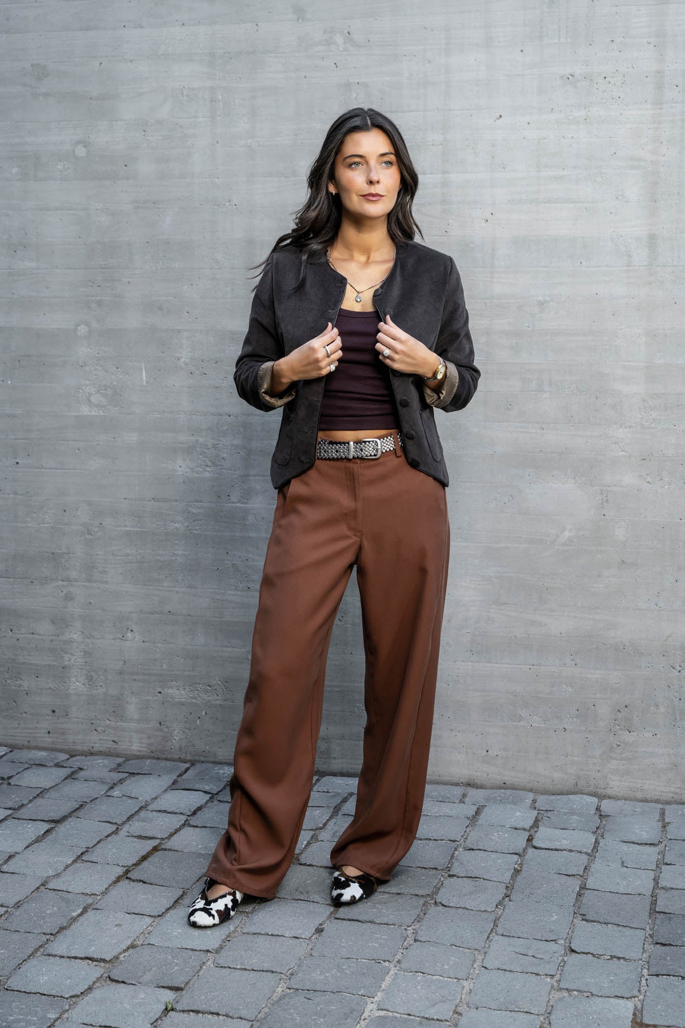 Pantalón Jazmín banda lateral (Código SALE20%OFF)