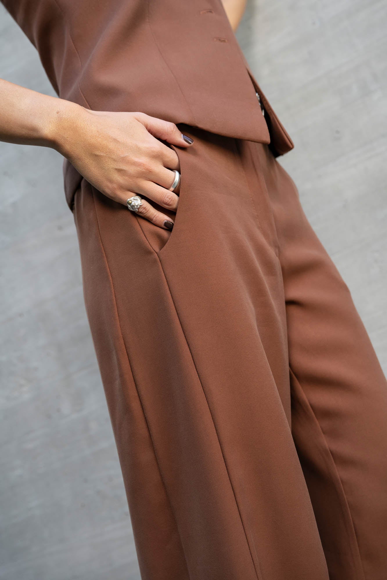 Pantalón Jazmín banda lateral (Código SALE20%OFF)