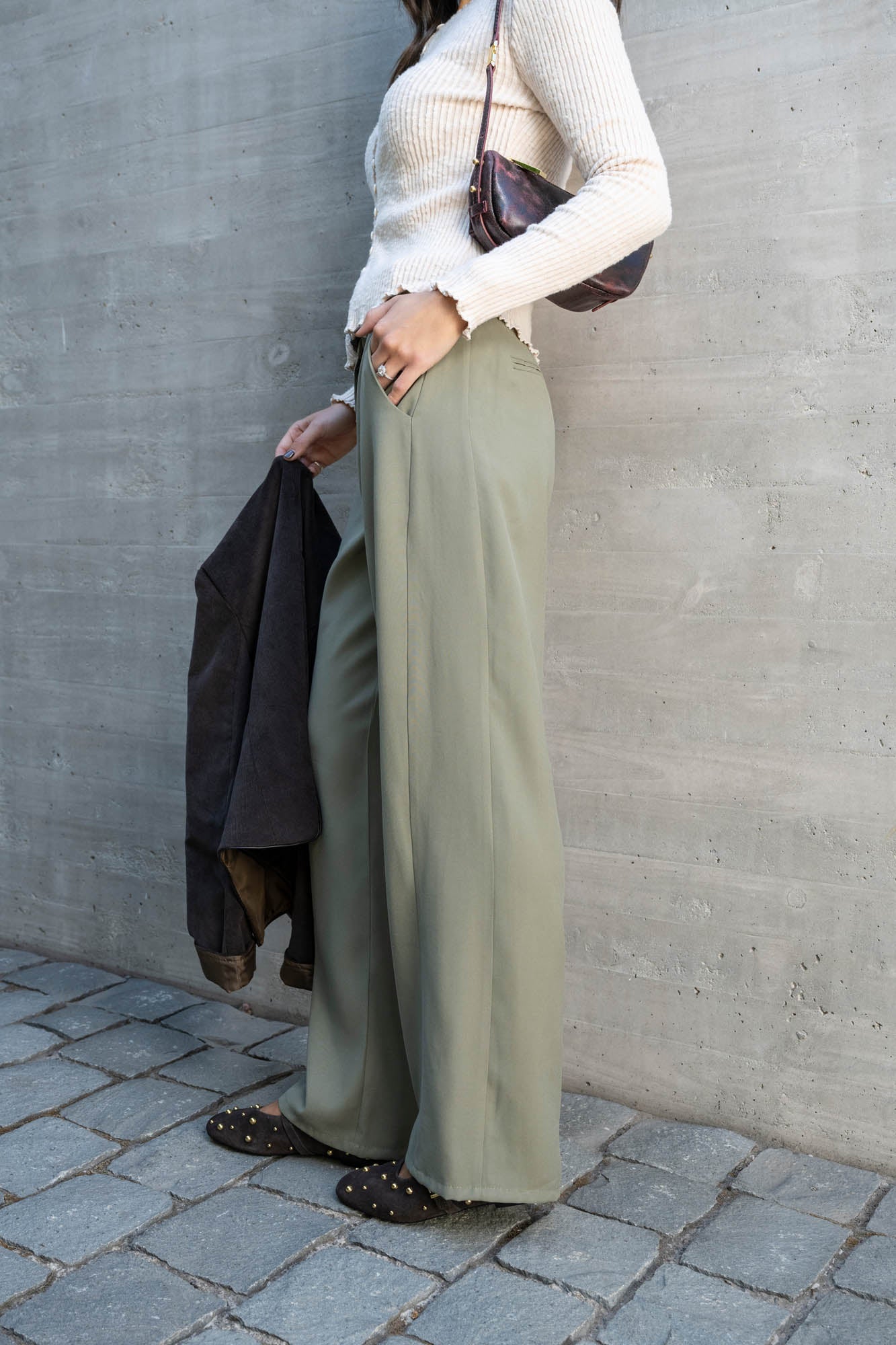 Pantalón Jazmín banda lateral (Código SALE20%OFF)