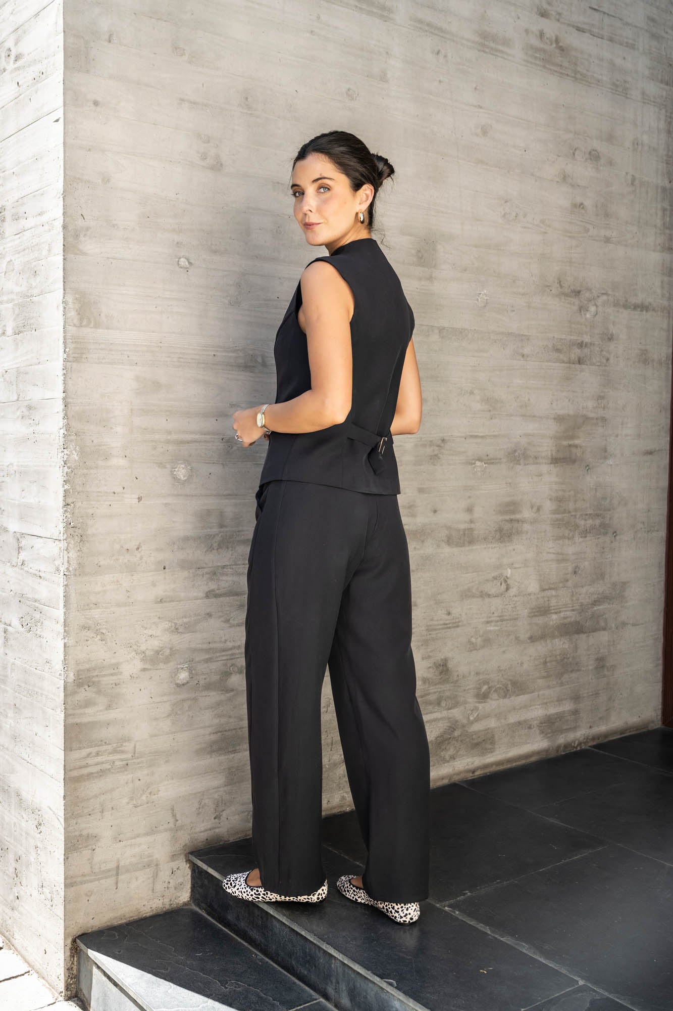 Pantalón Jazmín banda lateral (Código SALE20%OFF)