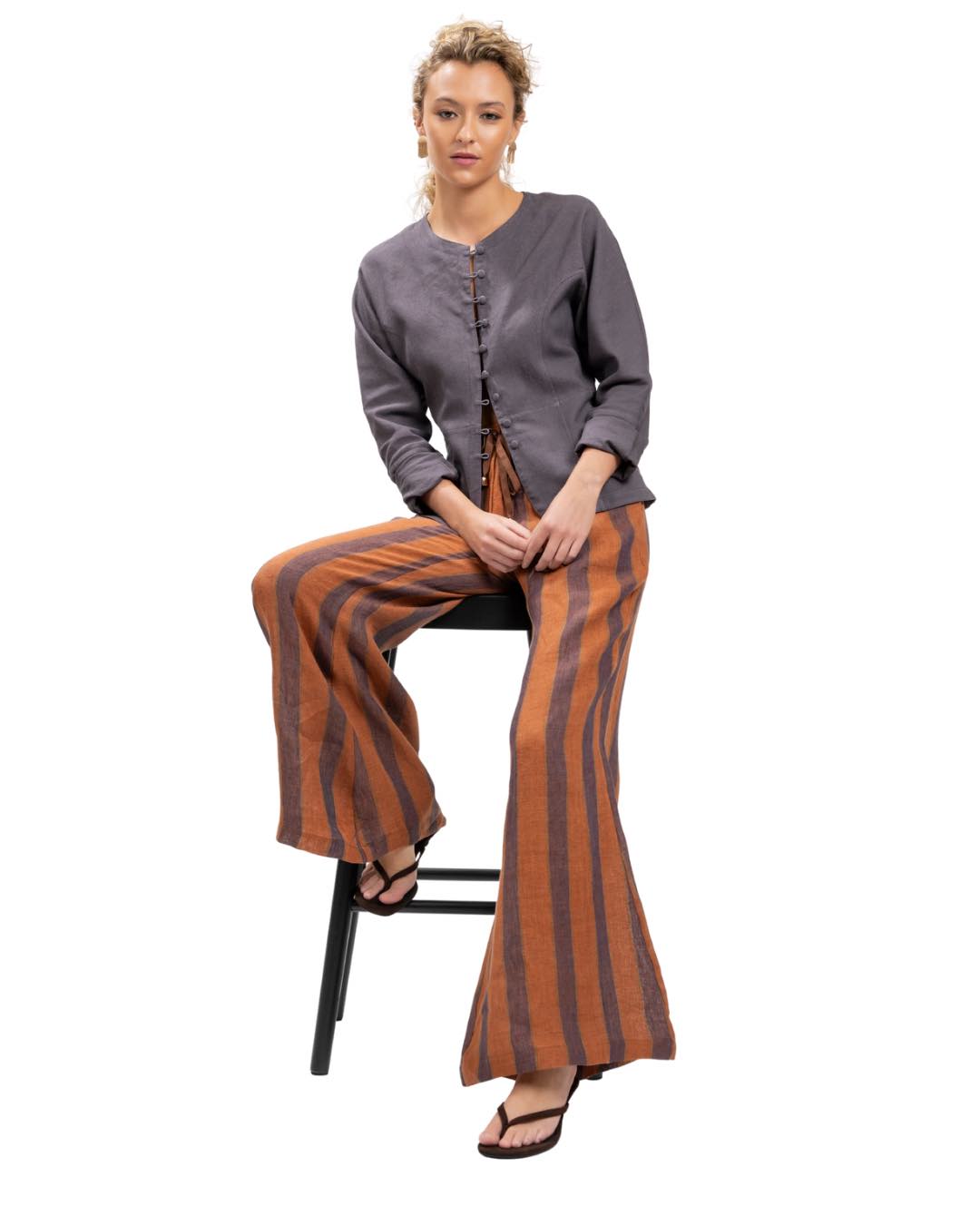 Pantalón Lucky Rallado.