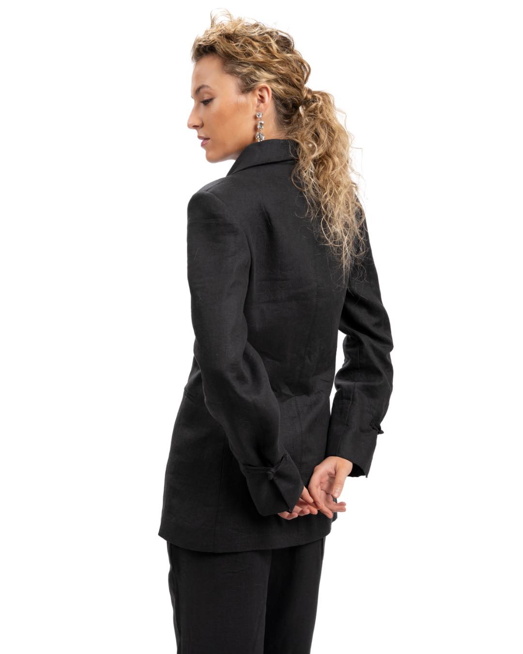 Chaqueta Japonesa Lino