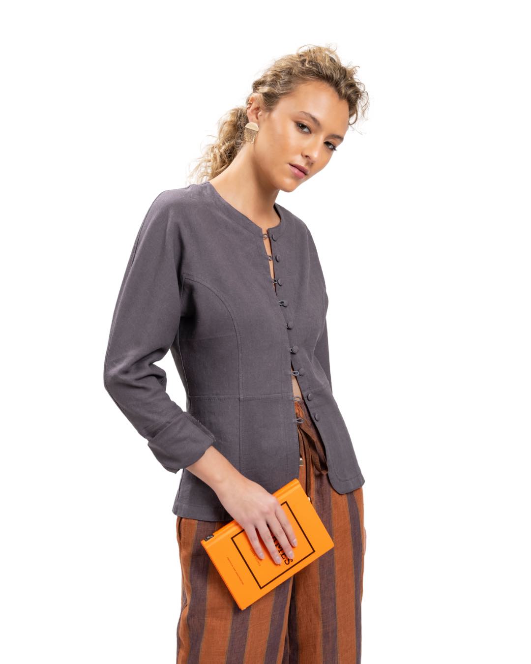 Camisa Massima Lino