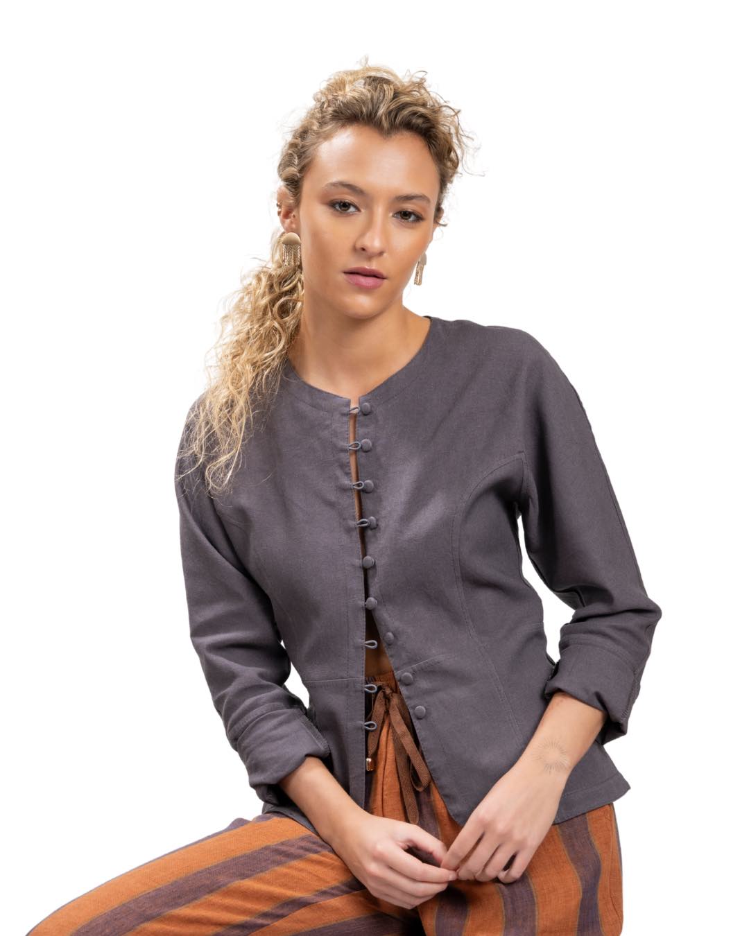 Camisa Massima Lino