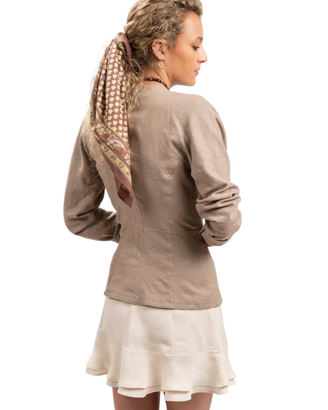 Camisa Massima Lino