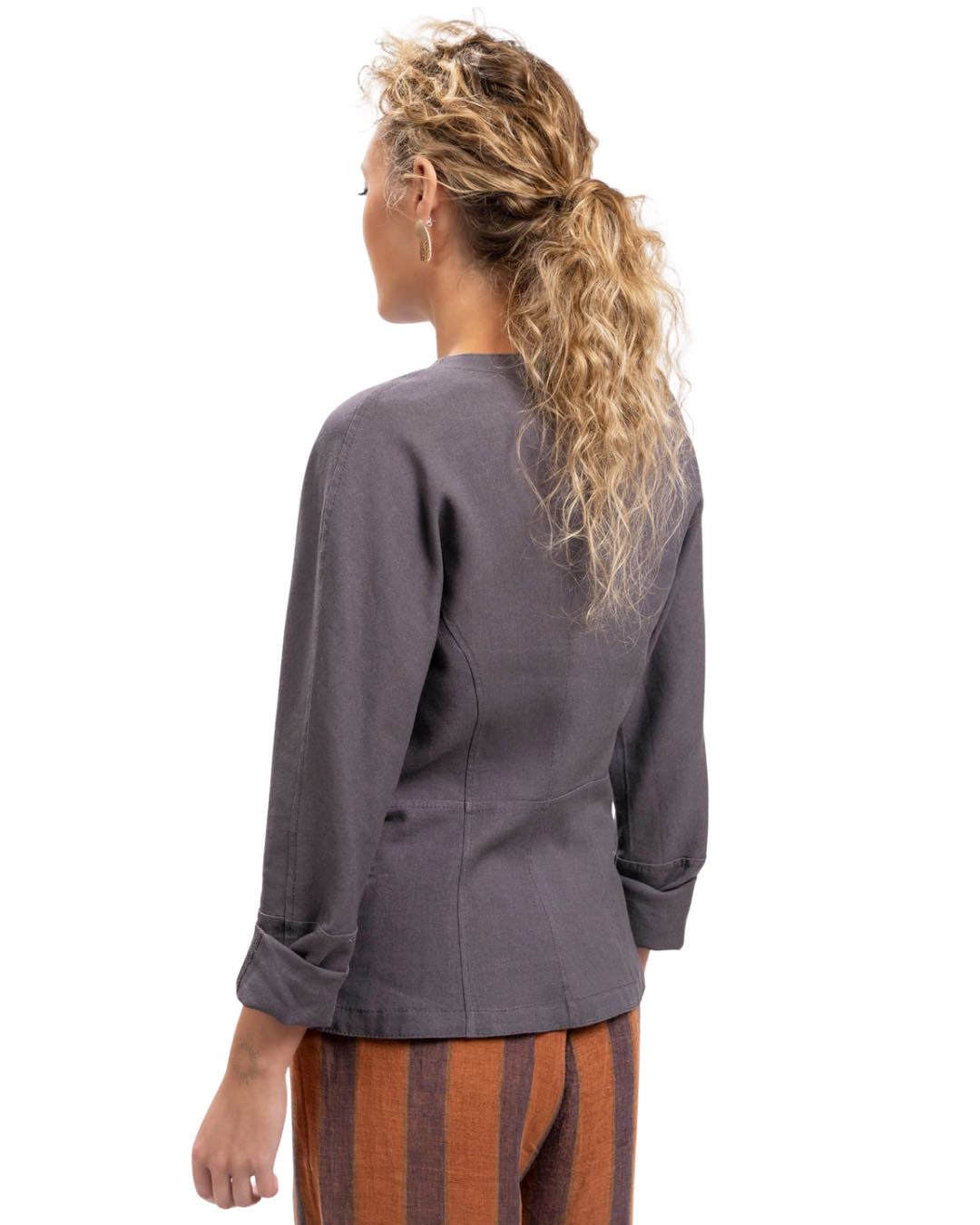 Camisa Massima Lino