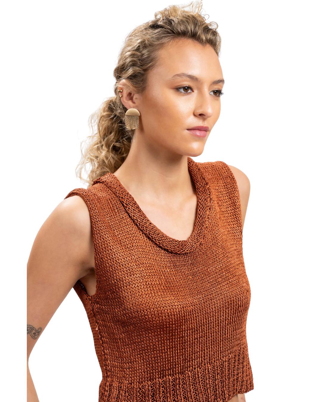 CROCHET EN SEDA
