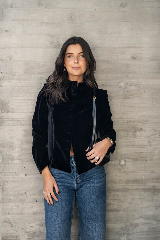 Chaqueta  Espacial Terciopelo (Código SALE30%OFF)
