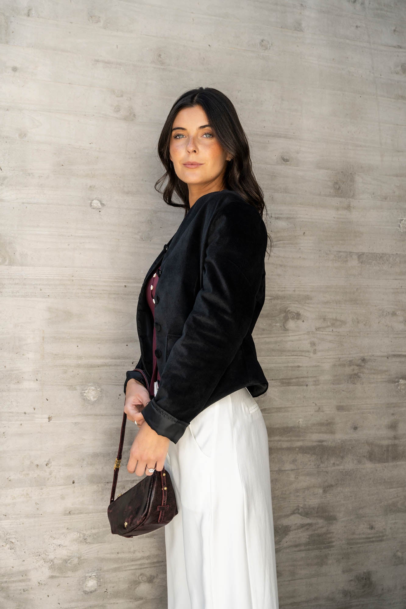 Chaqueta Fer Pana cuello redondo (Código SALE30%OFF)