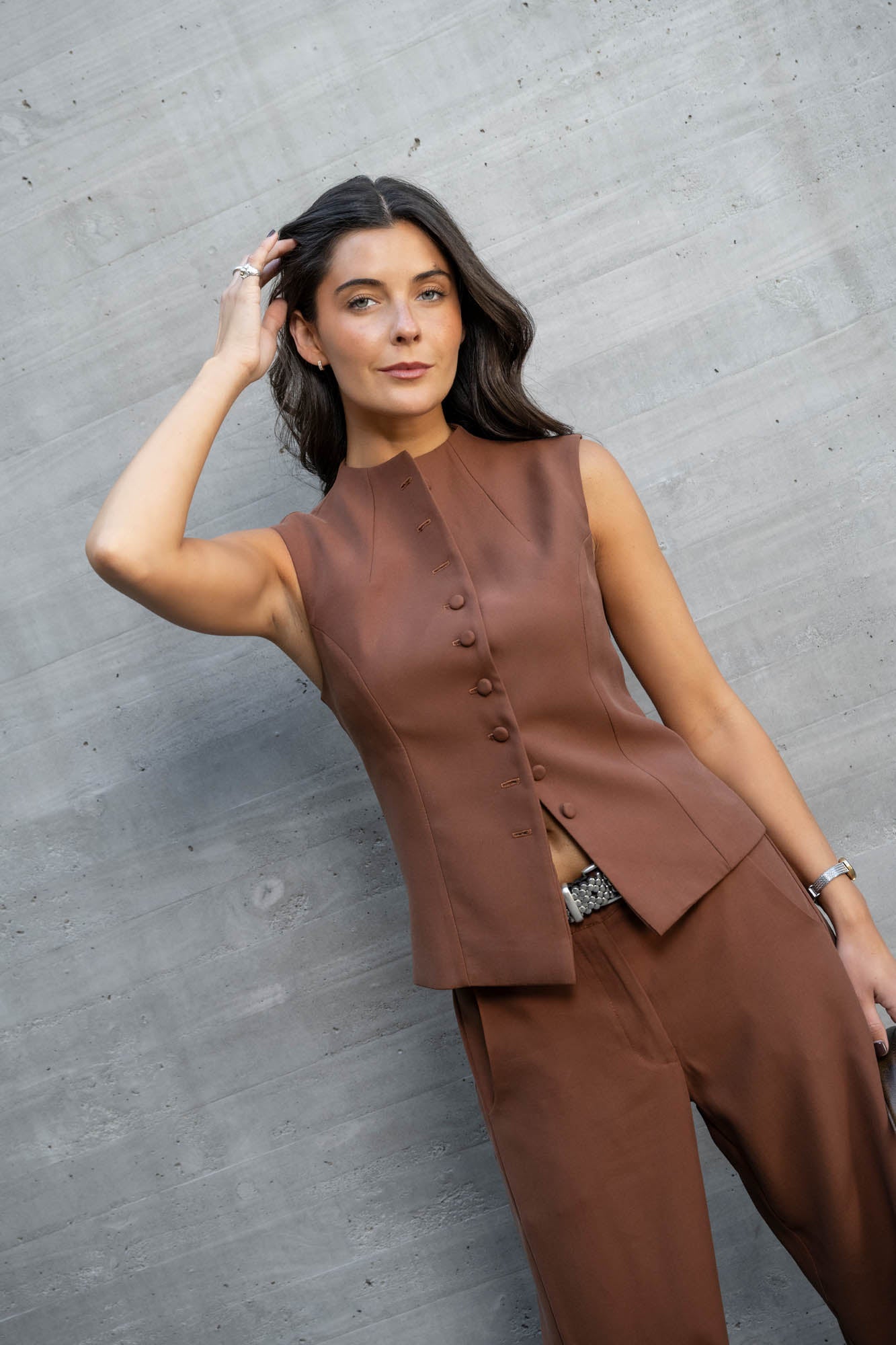 Top Bel cuello alto (Código SALE20%OFF)